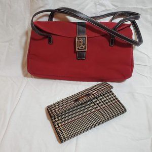 USED (like new) Ralph Lauren with Wallet